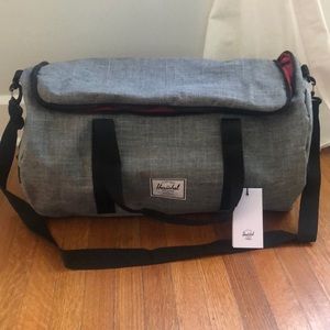 Brand new/tags on Hershel Sutton Weekender Duffel